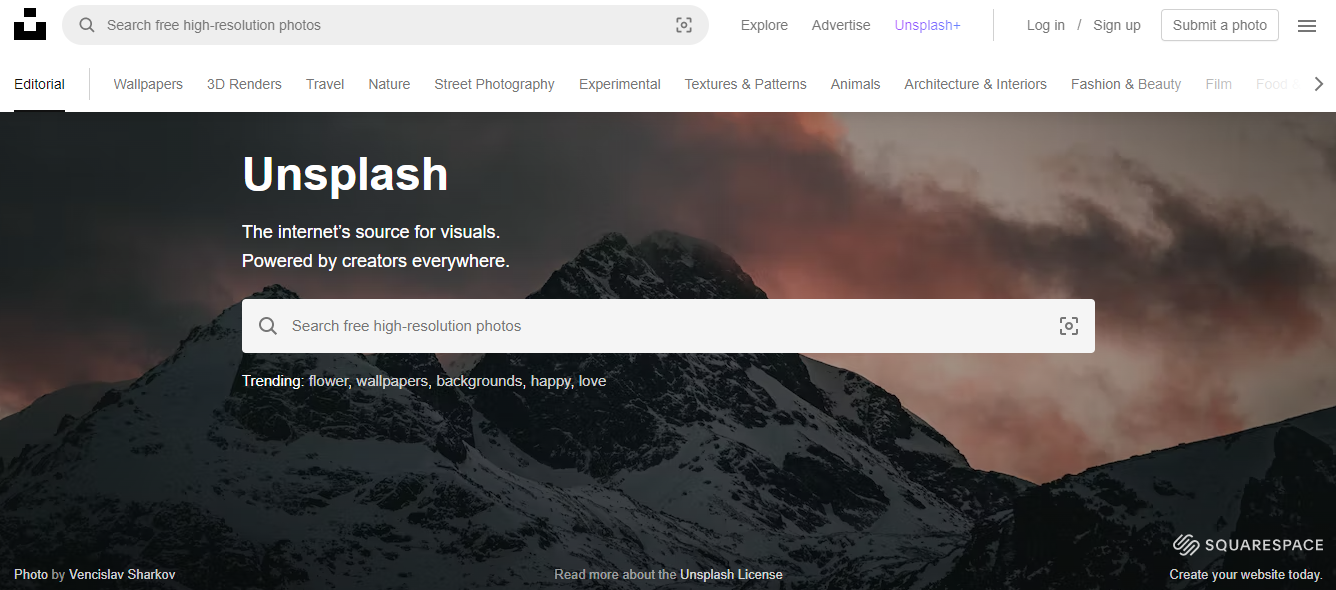 Finding Free Images On The Web
