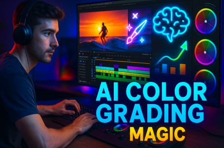 50+ Best AI Color Correction Tools Every Video Editor Should Know